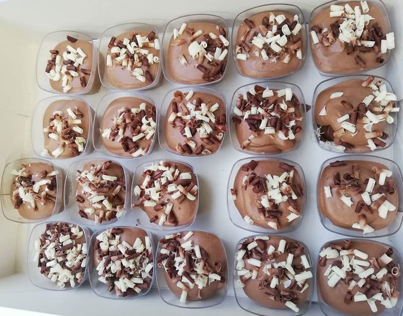 la mousse au chocolat