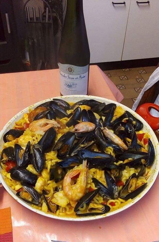 La variante de la PAELLA