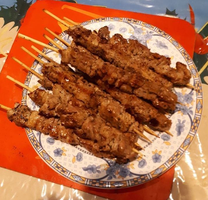 PETITES BROCHETTES AGNEAUX