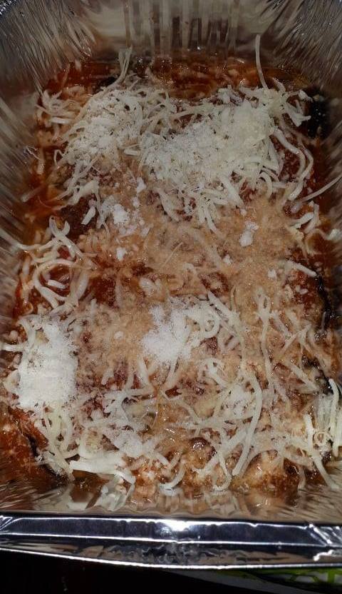 AVEC DU PARMESAN RAPE