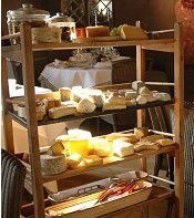 LE CHARIOT DES FROMAGES