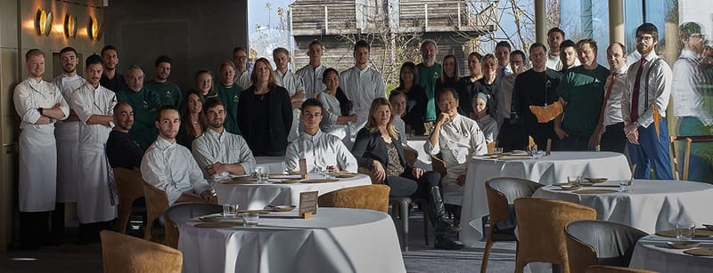 LE CHEF ET SA BRIGADE