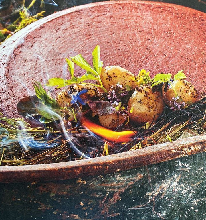 RECETTE / STAY AT HOME = COOK AT HOME