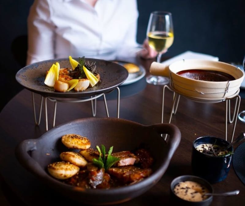 ART CLUB BY YVES MATTAGNE - RESTAURANT - BRUXELLES