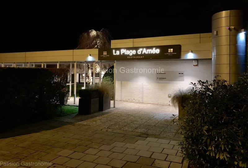 vue extérieure du restaurant