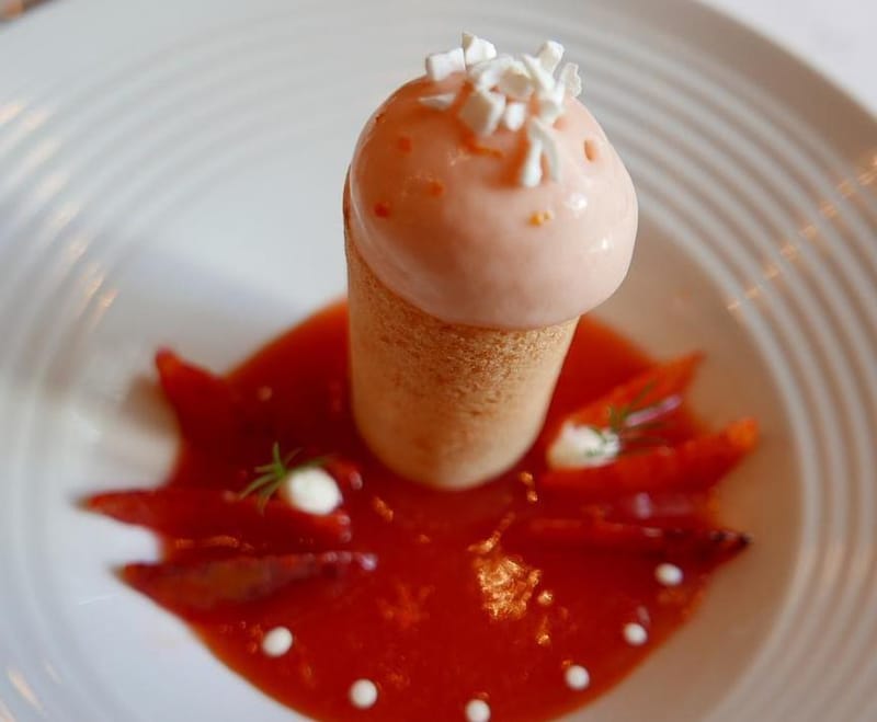 Variation autour de l'orange sanguine