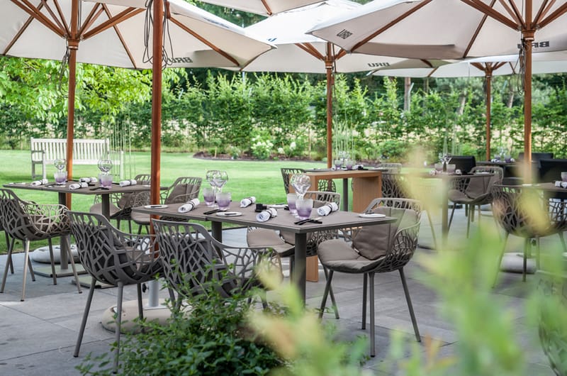 quelle jolie terasse que voila...