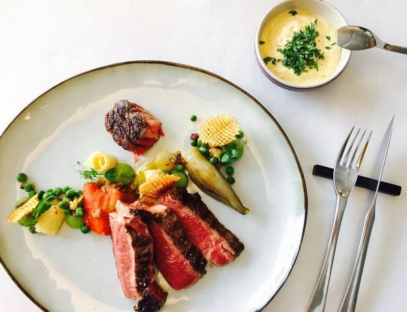 PIECE DE BOEUF BEARNAISE