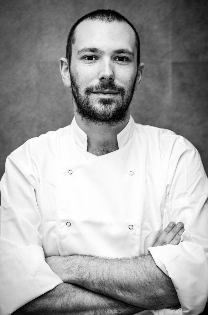 le chef Maxime Colin