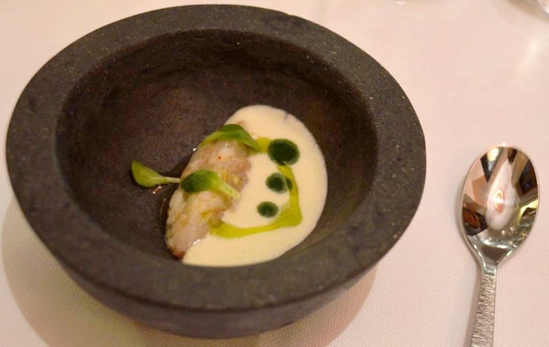 délicieuse mise en bouche.