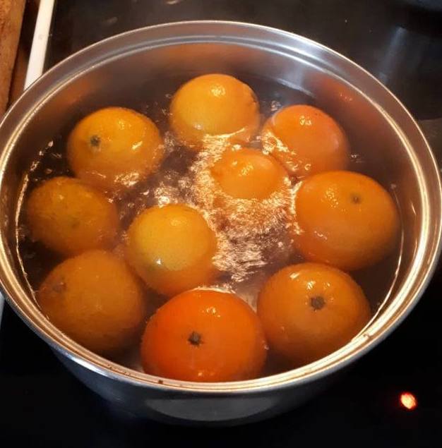 les clémentines confites