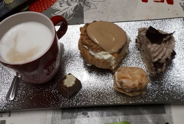 un petit délice avec votre café