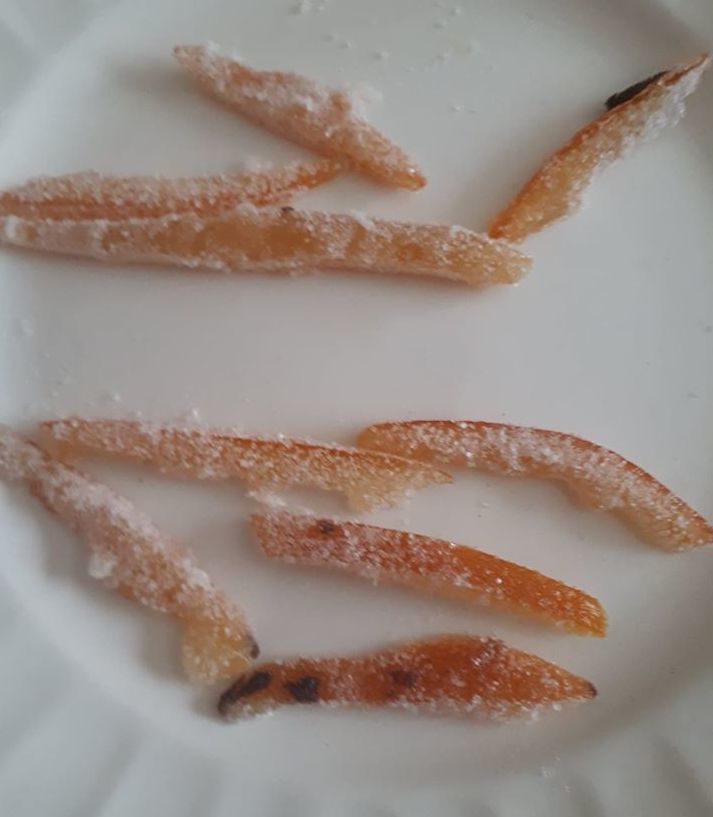 enrober dans du sucre fin