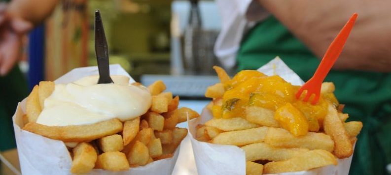 FRITES MAYO OU  PICKELS