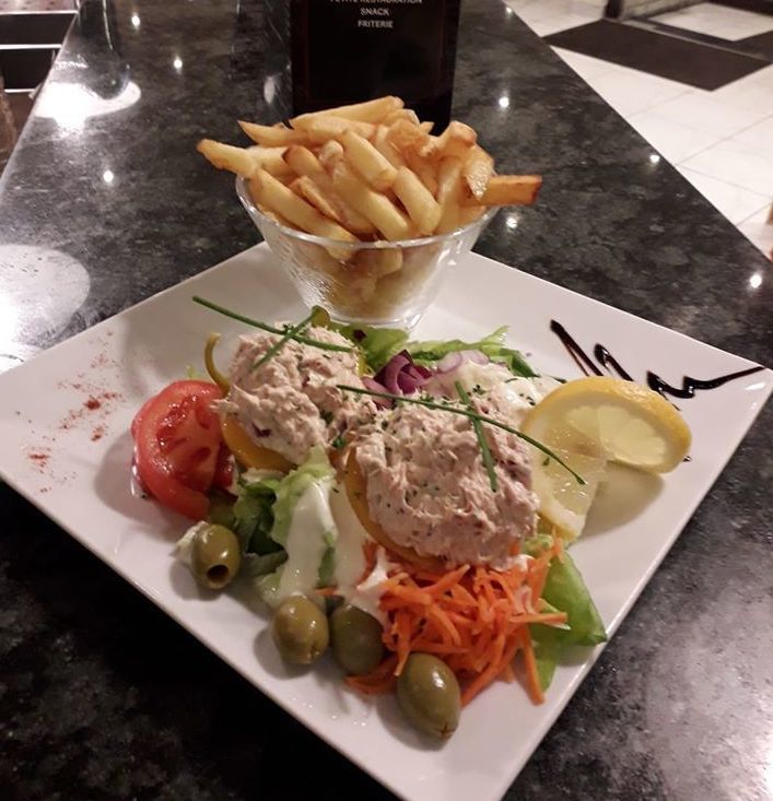 PECHES AU THON GARNIES