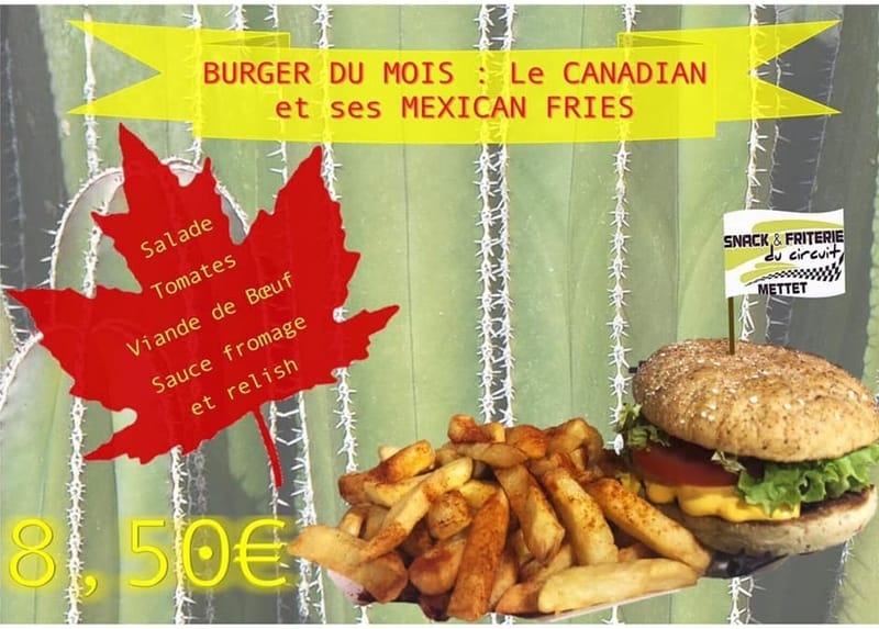 HAMBURGER CANADIAN