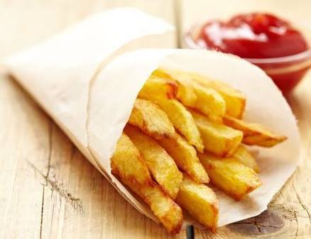 PETITE FRITES KETCHUP