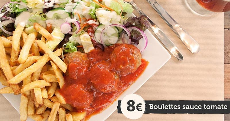 LES BOULETTES TOMATES FRITES