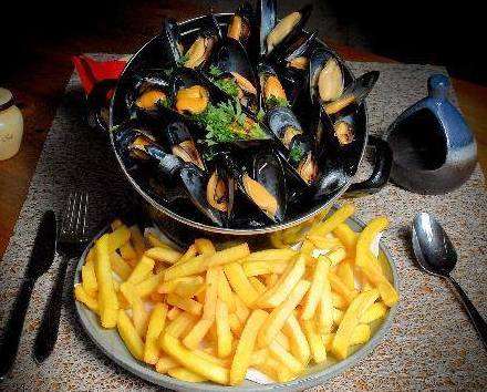 moules frites