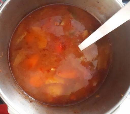 LE BOUILLON DE LEGUMES