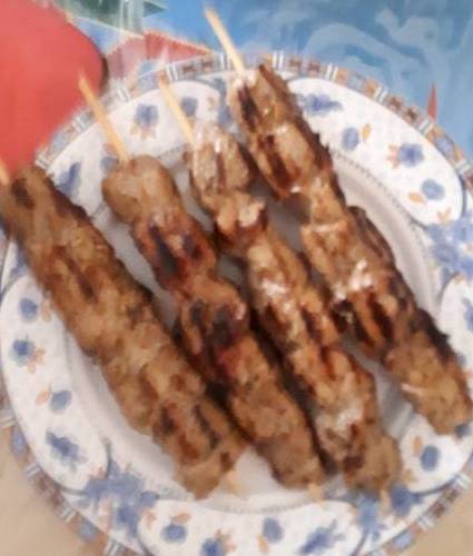 BROCHETTES  AGNEAUX