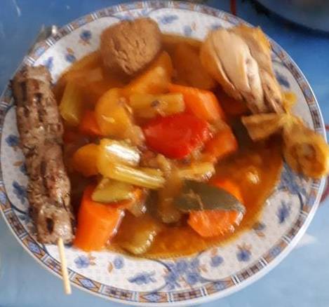 LE COUSCOUS DE FRANCOISE