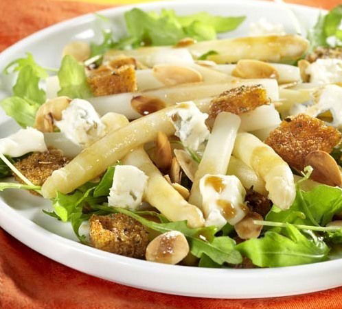 Asperges au gorgonzola