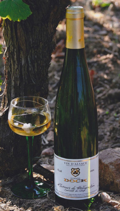 LE KLEVENER ALSACE (DE HEILIGENSTEIN) mon producteur