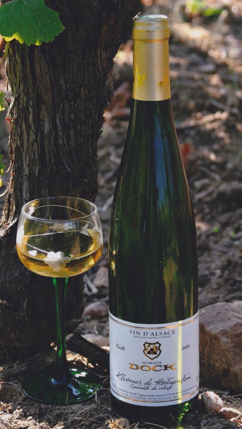 Un blanc avec une acidité et une fraîcheur