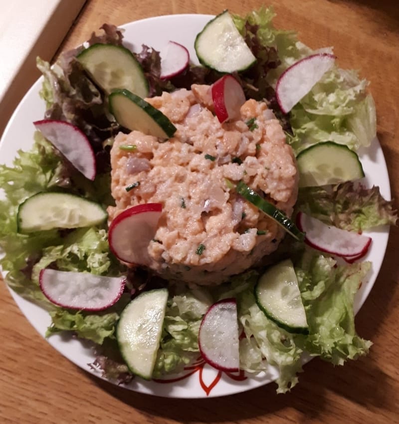 une belle entrée froide pour l' été