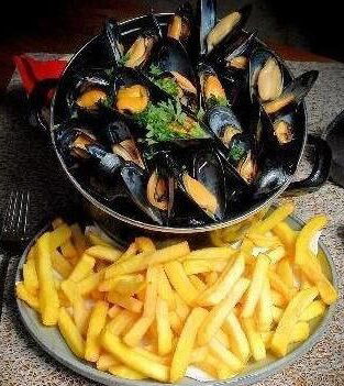 Avec 1 bonne portion de frites...