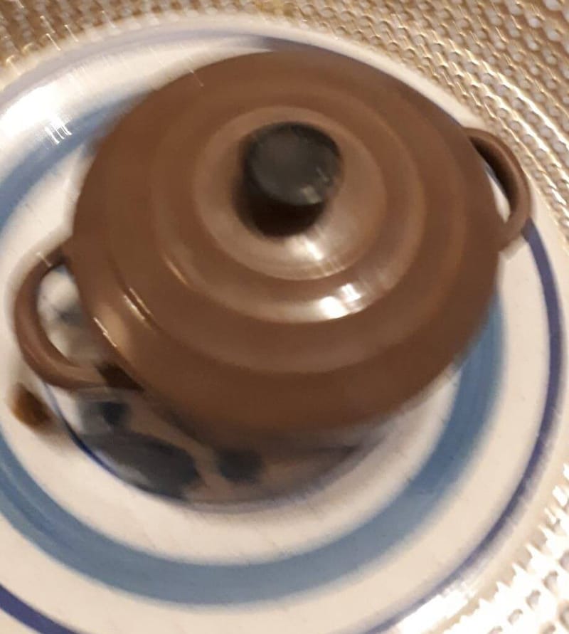 aux crevettes grises et aux champignons