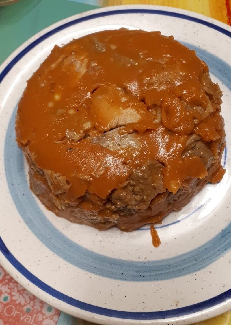 démoulage de la terrine