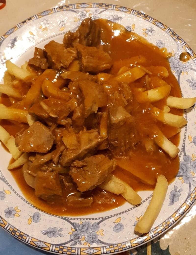 Avec de beaux morceaux de veau