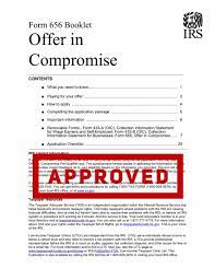 Offer In Compromise Pre-Qualifier