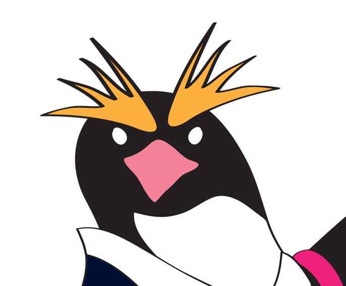 Parade Penguin