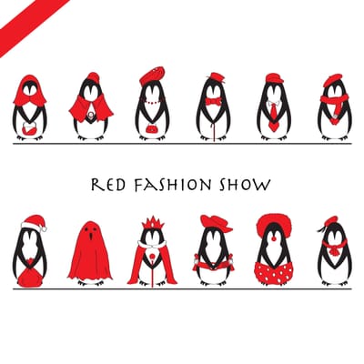 About Red Fashion Show image