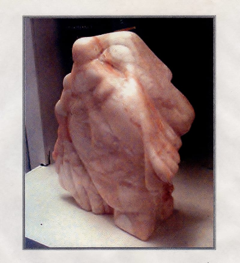 Creative Work: Stone Sculpture
