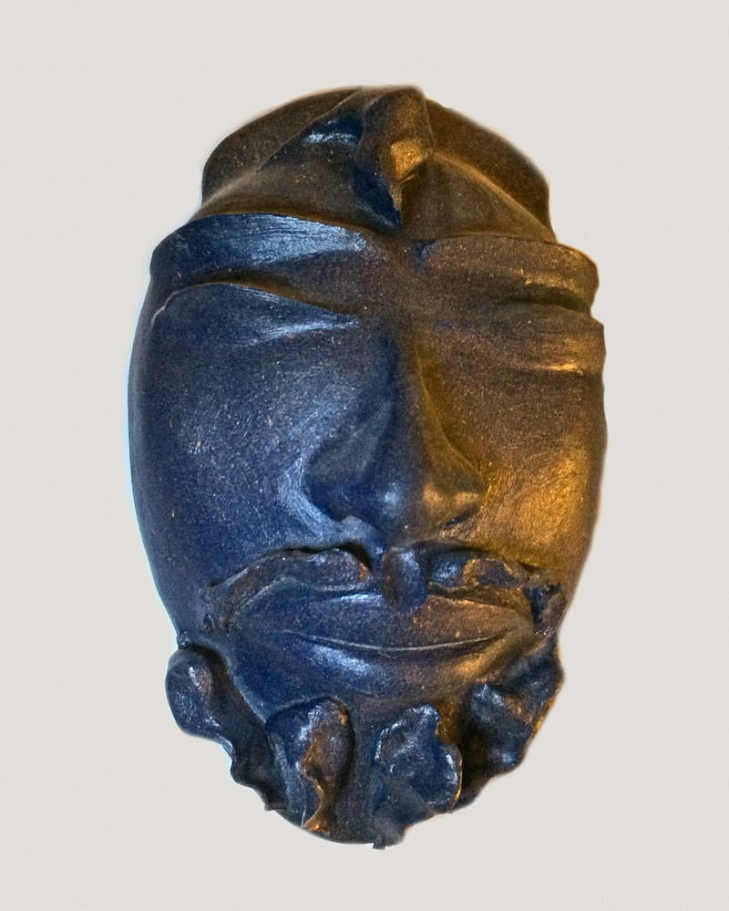 Creative Work: Clay Masks / Reliefs (Freestanding & Mounted)