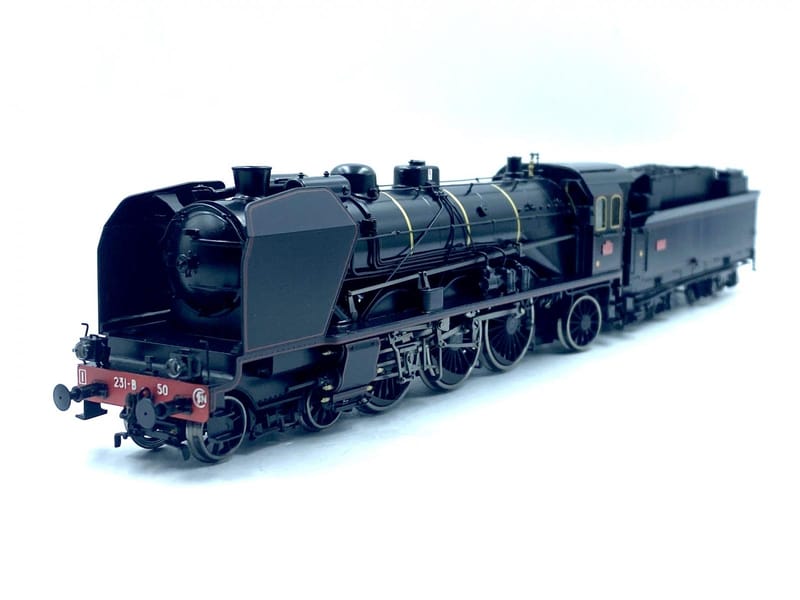 LOCOMOTIVE VAPEUR SERIE Limitee A 50 Pieces 231 G 270 Plm Modelbex Ho