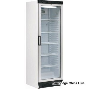 6ft glass fronted fridge