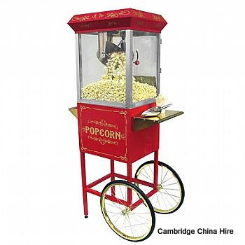 Pop corn machine