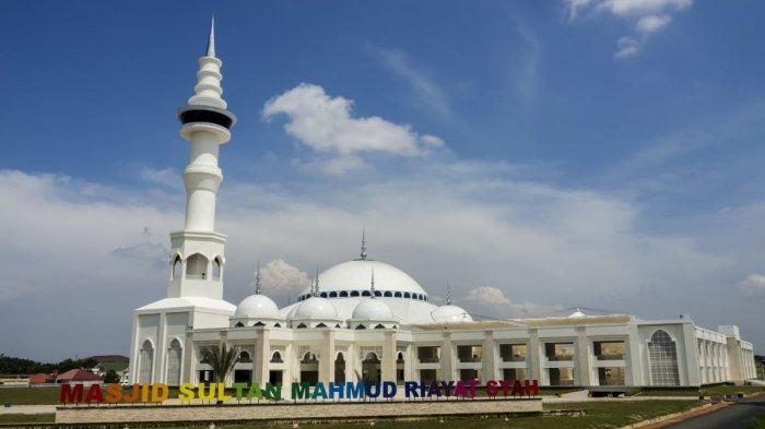 A Mosque like The Nabawi Madina Mosque
