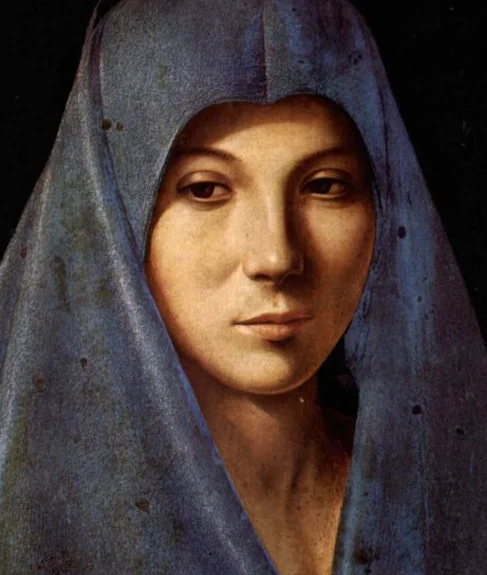 L'ANNUNZIATA D'ANTONELLO DA MESSINA