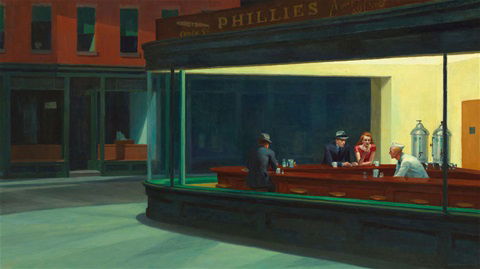 EDWARD HOPPER, LE PEINTRE DU SILENCE !