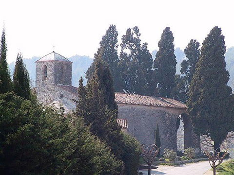 DÉCOUVERTE DE LA CHAPELLE NOTRE DAME DES CYPRÈS

SOUS L’ANGLE DE LA GÉOMÉTRIE SACRÉE