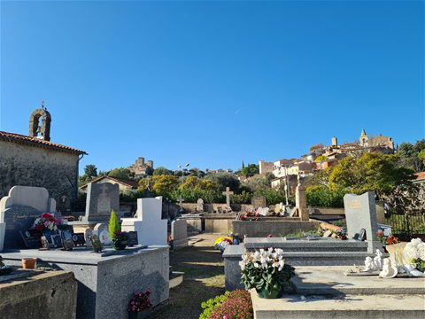 DES MILLIONS AU CIMETIÈRE?                           (De Tourrettes bien sûr!)                                             Élizabeth Duriez