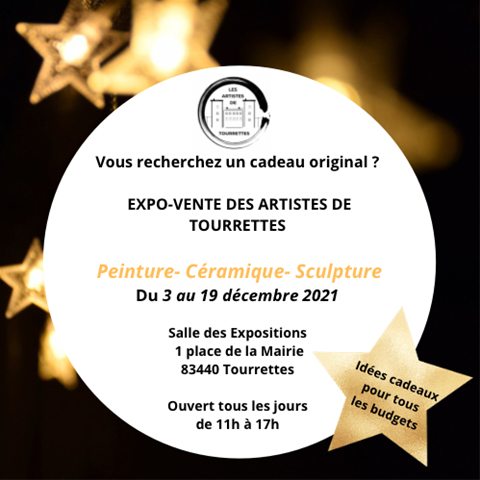 EXPO-VENTE DES ARTISTES DE TOURRETTES