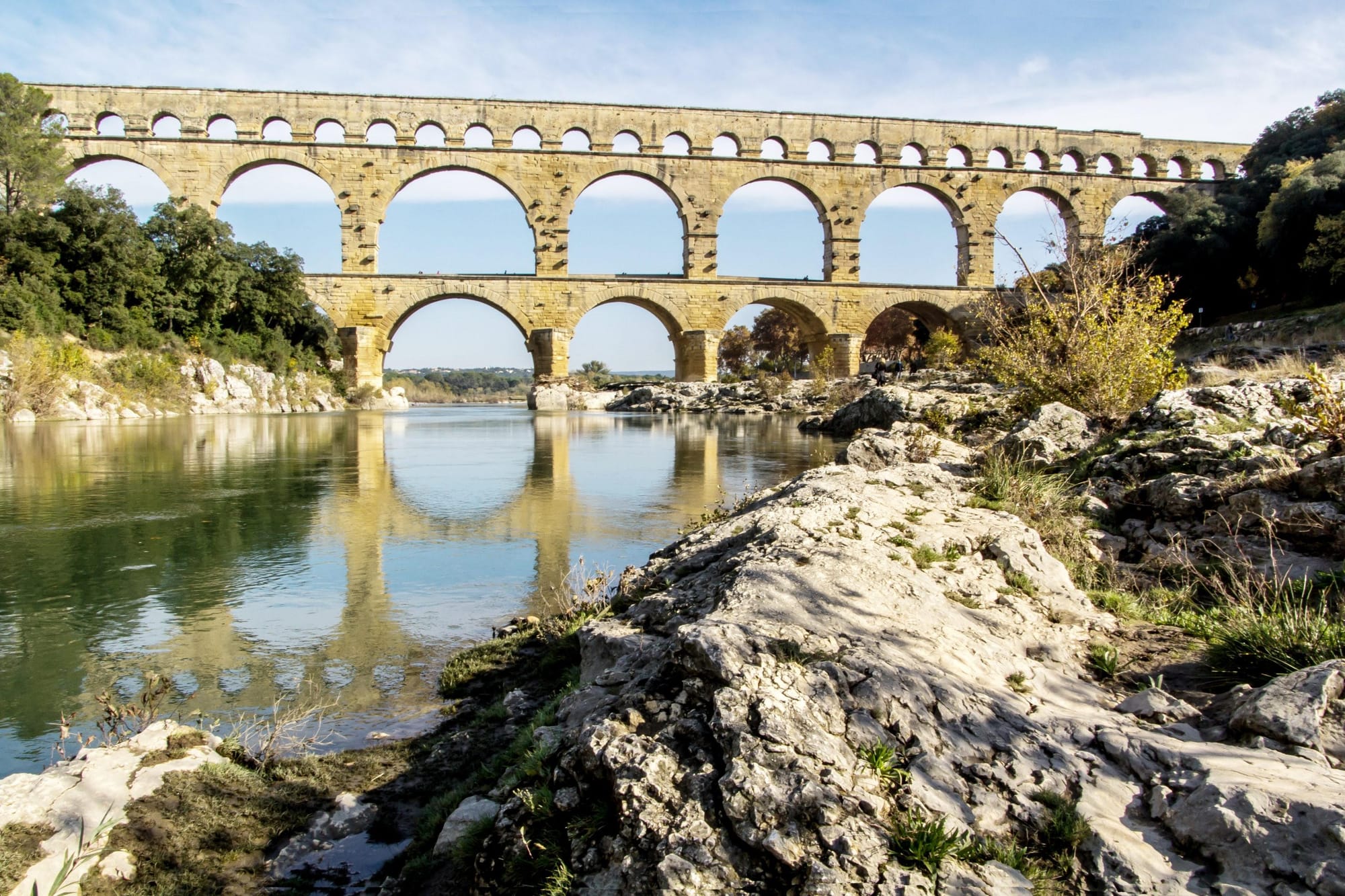 LE PONT DU GARD