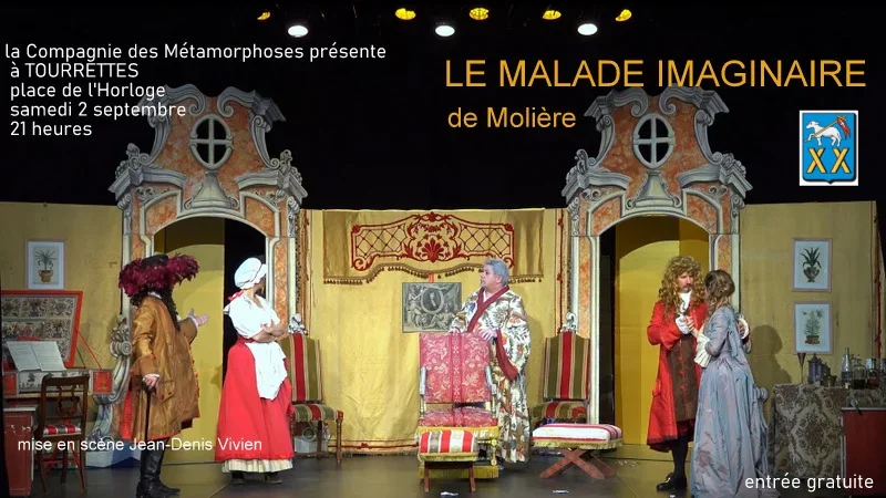 MOLIÈRE À TOURRETTES 2 SEPTEMBRE